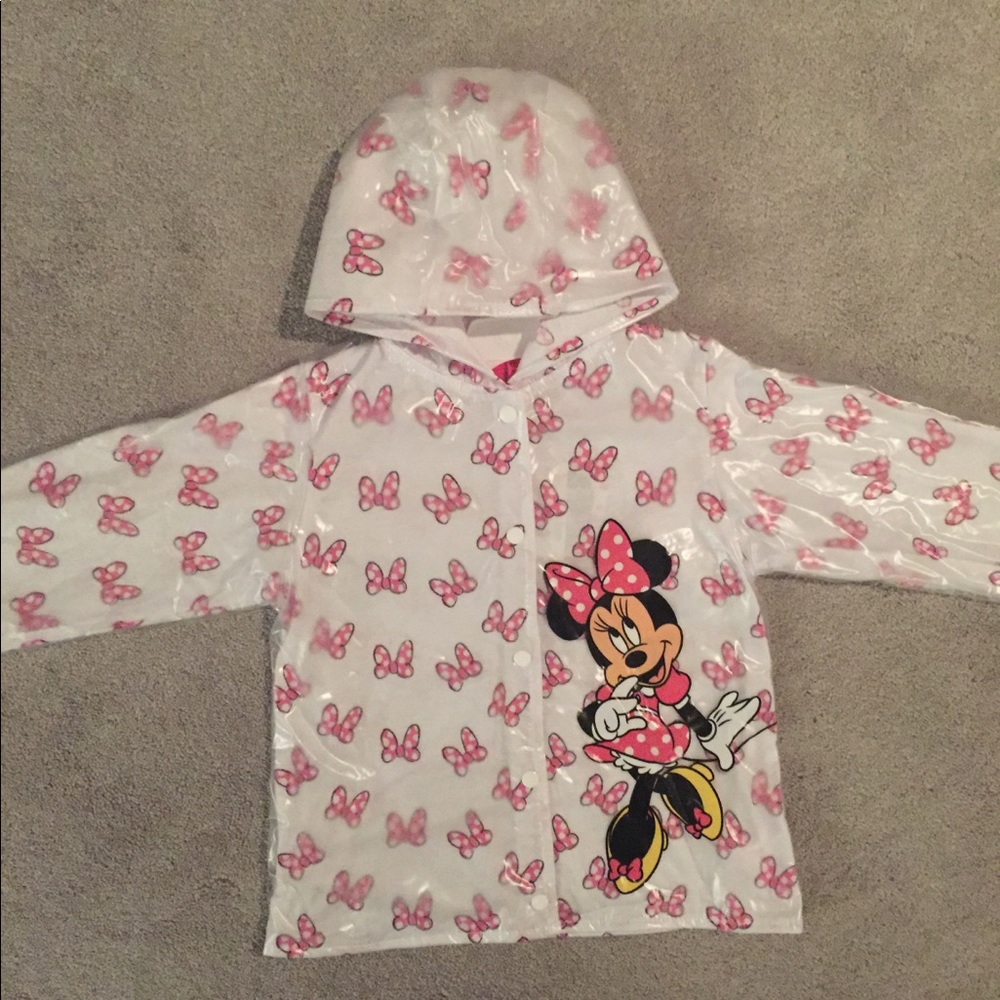 COPY - Minnie Mouse Raincoat